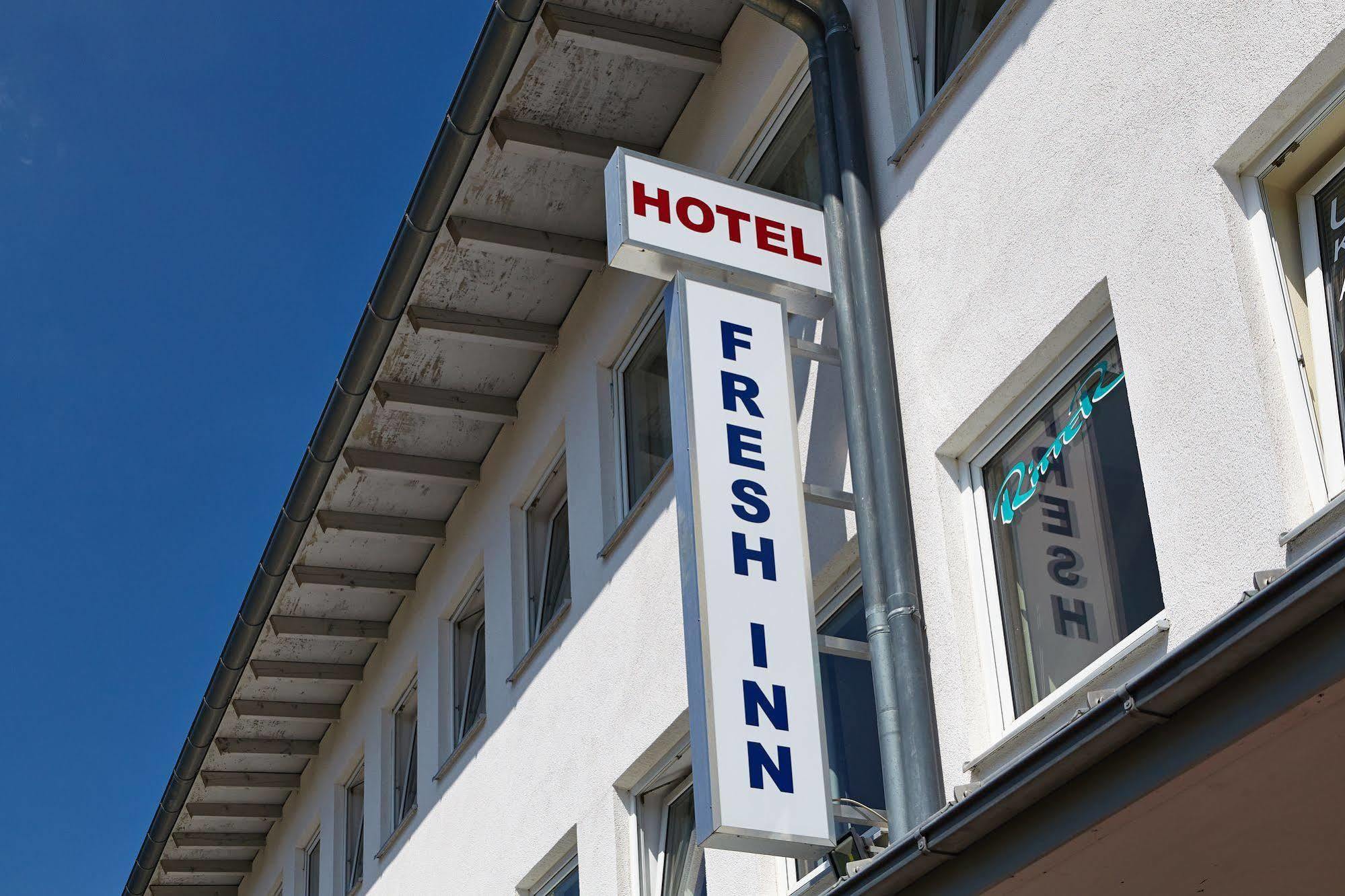 Hotel Fresh Inn Unterhaching Exteriér fotografie